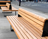 Double-sided seats plus planters for High Street, Northallerton - on this page