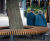S-shaped and circular seats create welcoming space in Canterbury 0