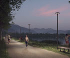 Aya nature-centric luminaire