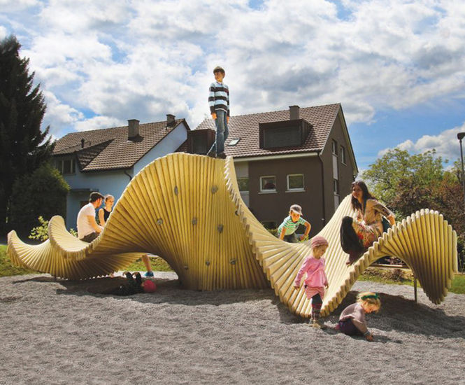 climbslide 8.0 playsculpture® by moveart