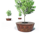 Alcorque Round Bench and Planter By LAB23 - on this page