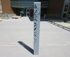 Crossed Bollard By LAB23