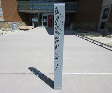 Crossed Bollard By LAB23