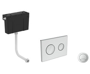 New Conceala 3 range of cisterns, flush plates and buttons