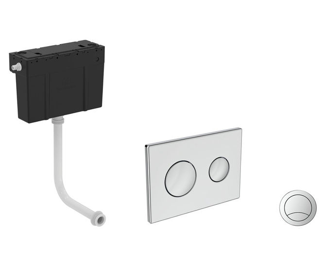 New Conceala 3 range of cisterns, flush plates and buttons
