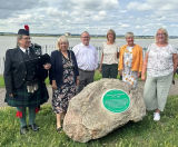 CED Stone Support Local Community with John Newton Plaque - on this page