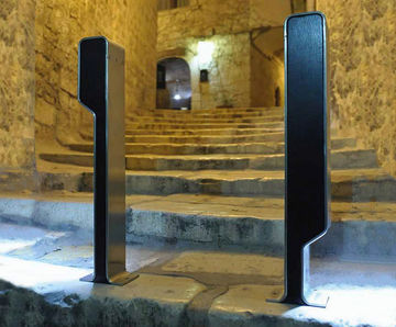 Omega-P By Night Bollard By LAB23