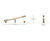 Timber seesaw - 2 users 3