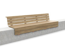 Wall bench by LAB23