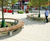 Solid Curved Benches 0