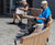 Solid Curved Benches 1