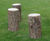 Tree trunks for nature-themed play spaces and landscaping 1