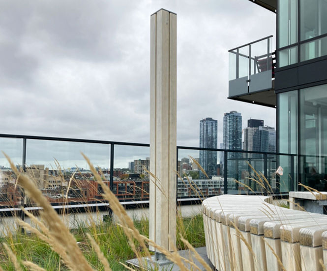 Solid Quattro Pillars and Bollards