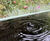Rill Amaya™ water table with verdigris or aged bronze finish 1