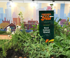 Harrowden Wins "Best Indoor Stand" at Groundsfest '24.