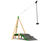 Timber runway zip wire - 20, 25, 30m 1
