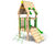 Single Woodland Tower 1 small timber multiplay unit 1