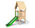 Single Woodland Tower 1 small timber multiplay unit 2