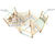 Clamber Stack Zio timber climbing frame with net 4