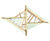Clamber Stack Mezzo timber climbing frame 3