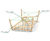 Clamber Stack Mezzo timber climbing frame 4