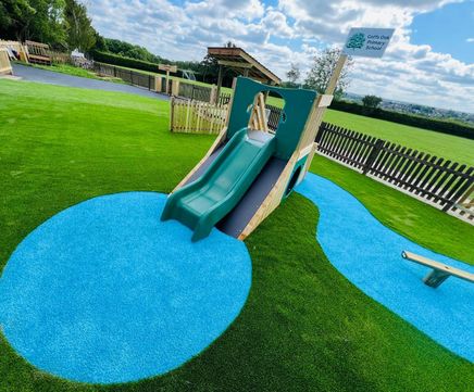 Colourful EYFS Scheme completed in Hertfordshire
