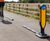 Endurokerb™ modular cycle lane defender system 1