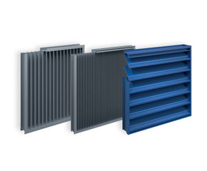 CS louvre range expanded with three new high-performance models