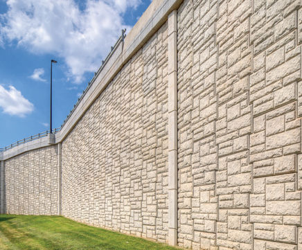 Reinforced Earth Retaining Walls