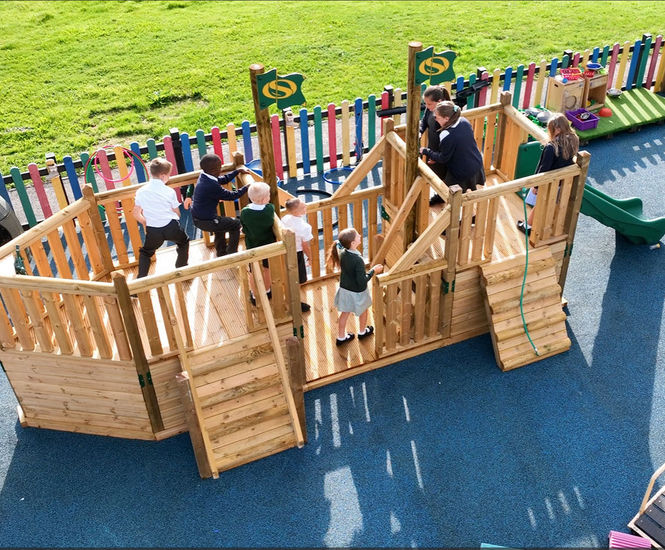 The Brig - Multi-Play Tower
