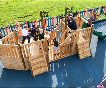 The Brig - Multi-Play Tower