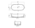 Linda-X freestanding solid surface bath 3