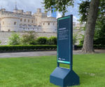 WAY2GO Mobile Display Sign