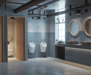 Bathroom and washroom CPD for architects, designers & specifiers