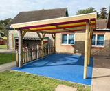 Somerset School Refurbish Area into Vibrant Outdoor Play Space! - on this page