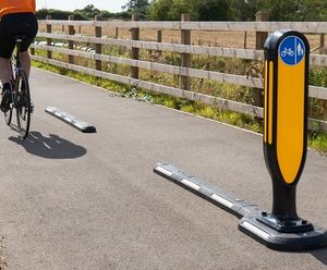 Glasdon launches new Endurokerb™ cycle lane defenders