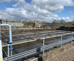 Energy-efficient blower retrofit for wastewater treatment plant