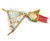 Clamber Stack Midi climbing frame with deck and slides 3