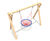 Timber-framed basket swing (2.4m) 0