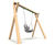 Timber-framed inclusive swing (2.4m) 1