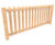 Timber picket play fencing (1 or 1.2m high) 3