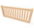 Timber picket play fencing (1 or 1.2m high) 2