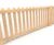 Timber picket play fencing (1 or 1.2m high) 1