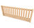 Incline Pro timber fencing with kickboards 1