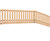 Incline Pro timber fencing with kickboards 0