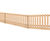 Incline Pro timber fencing with kickboards 5