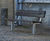 Ekeby Park Bench - recycled plastic outdoor bench with backrest 1