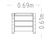 England Chair - outdoor freestanding solid wood seating for parks 3