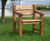 England Chair - outdoor freestanding solid wood seating for parks 0