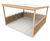 Timber shelters with polycarbonate roofs 1